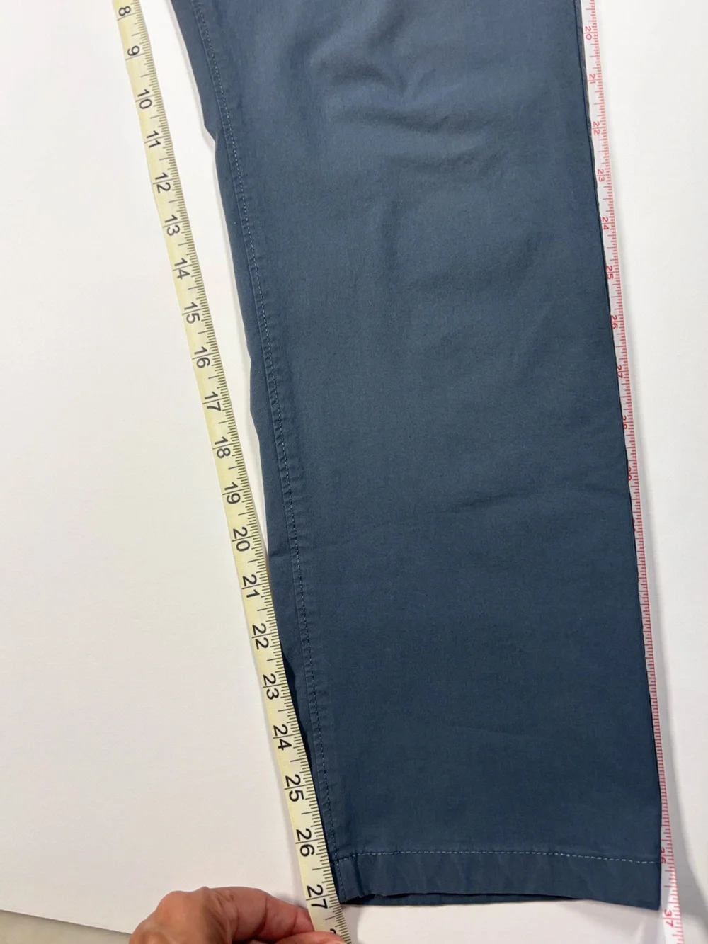 J.Crew Men's Slate Blue Casual Tech Pant
